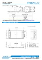 DC/DC Converter for photovoltaic PV15-27BxxR3 - 4