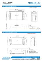 DC/DC Converter for photovoltaic PV15-27BxxR3 - 5