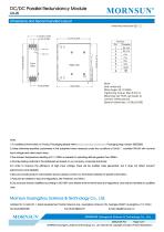 DC/DC Converter wide input LIR-20 - 4