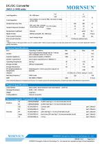 DC/DC Converter wide input UWE_S-1WR3-2