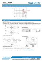 DC/DC Converter wide input UWE_S-1WR3-3