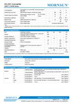 DC/DC Converter wide input UWE_S-3WR3 - 2