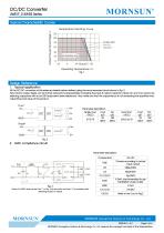 DC/DC Converter wide input UWE_S-3WR3 - 3