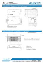 DC/DC Converter wide input VRB24_LD-50WR3-6