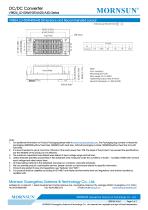 DC/DC Converter wide input VRB24_LD-50WR3-7