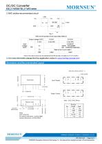 E05_S-1WR3& F05_S-1WR3 series--1W, Fixed input voltage , isolated & unregulated dual/single output-4