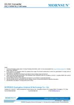 E05_S-1WR3& F05_S-1WR3 series--1W, Fixed input voltage , isolated & unregulated dual/single output-5