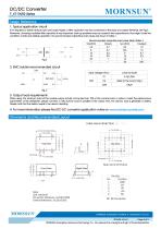 F_XT-1WR2 / 1watt DC-DC converter / single output-4