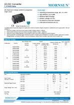 F_XT-2WR2 / 2watt DC-DC converter / Single output-1