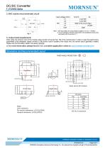 F_XT-2WR2 / 2watt DC-DC converter / Single output-4