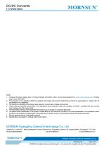 F_XT-2WR2 / 2watt DC-DC converter / Single output-5