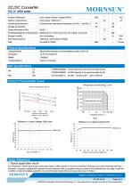 F05_N-1WR3 series--1W, Fixed input voltage, isolated & unregulated single output-2