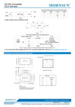 F05_N-1WR3 series--1W, Fixed input voltage, isolated & unregulated single output-3