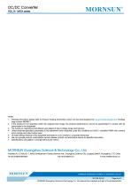 F05_N-1WR3 series--1W, Fixed input voltage, isolated & unregulated single output-4