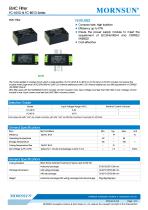 FC-B01D / 18~75vdc input / Target dc/dc converter - 1