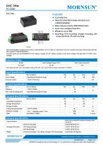 FC-CX3D / 66-160vdc input / Target dc/dc converter - 1