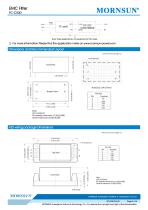 FC-CX3D / 66-160vdc input / Target dc/dc converter - 3