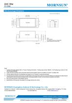 FC-CX3D / 66-160vdc input / Target dc/dc converter - 4