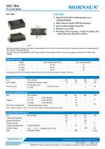 FC-CxxD / 40-160vdc input / Target dc/dc converter - 1