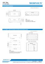 FC-CxxD / 40-160vdc input / Target dc/dc converter - 4