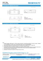 FC-CxxD / 40-160vdc input / Target dc/dc converter - 5