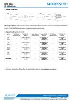 FC-L01DV1 / EMC Filter / ±1/±2 Surge Voltage (KV) / For AC/DC - 2