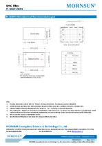 FC-L01DV1 / EMC Filter / ±1/±2 Surge Voltage (KV) / For AC/DC - 3