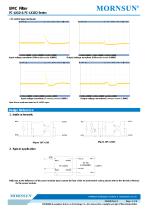 FC-LX1D / EMC filter / ±2/±4 KV Surge Voltage / for ac/dc - 3