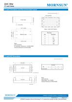 FC-xxxD / 4:1 /2:1 input / Target dc/dc converter - 3