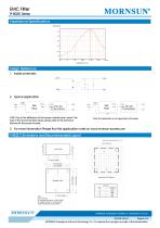 FI-B03D / EMI Filter - 2