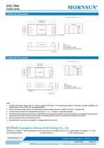 FI-B03D / EMI Filter - 3