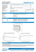 IB05_LS-1WR3 Series--1W, Fixed input voltage, isolated & regulated single output - 2
