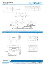 IB05_LS-1WR3 Series--1W, Fixed input voltage, isolated & regulated single output - 3