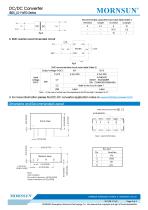 IB05_LS-1WR3 Series--1W, Fixed input voltage, isolated & regulated single output - 3