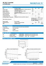 IF_XT-1WR2 / 1watt DC-DC converter / single output / regulated - 2