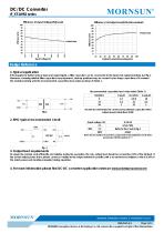 IF_XT-1WR2 / 1watt DC-DC converter / single output / regulated - 3