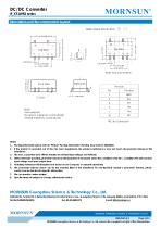 IF_XT-1WR2 / 1watt DC-DC converter / single output / regulated - 4