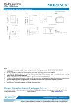 K78xx-1500(L) / DC-DC converter / 1500mA current output / non-isolated - 4