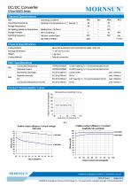 K78xx-500R3 / DC-DC converter / 500mA current output / non-isolated / modular / low cost / high efficiency - 2