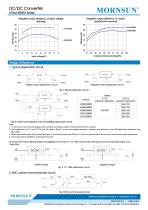 K78xx-500R3 / DC-DC converter / 500mA current output / non-isolated / modular / low cost / high efficiency - 3