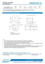 K78xx-500R3 / DC-DC converter / 500mA current output / non-isolated / modular / low cost / high efficiency - 4