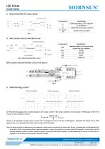 KC24H / 1000-1200mA optional / Analogue dimming + PWM dimming - 4