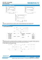 LD03-16Bxx Series 3W, AC/DC converter - 3