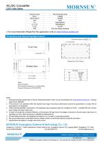 LD03-16Bxx Series 3W, AC/DC converter - 4