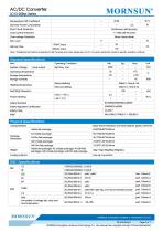 LD12 / 12watt AC/DC power supply / Medical - 2