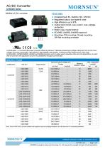 LH20-25-- Meeting IEC/EN61000-4, CISPR22/EN55022, UL60950 and EN60950 standards - 1