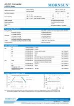 LH20-25-- Meeting IEC/EN61000-4, CISPR22/EN55022, UL60950 and EN60950 standards - 3
