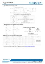 LH20-25-- Meeting IEC/EN61000-4, CISPR22/EN55022, UL60950 and EN60950 standards - 5