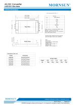 LHxx-13Bxx / 5,10,15,20,25watt AC/DC power supply / converter / Industrial control - 8