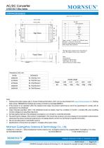 LHxx-13Bxx / 5,10,15,20,25watt AC/DC power supply / converter / Industrial control - 9